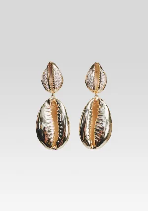 Vida Shell Earrings
