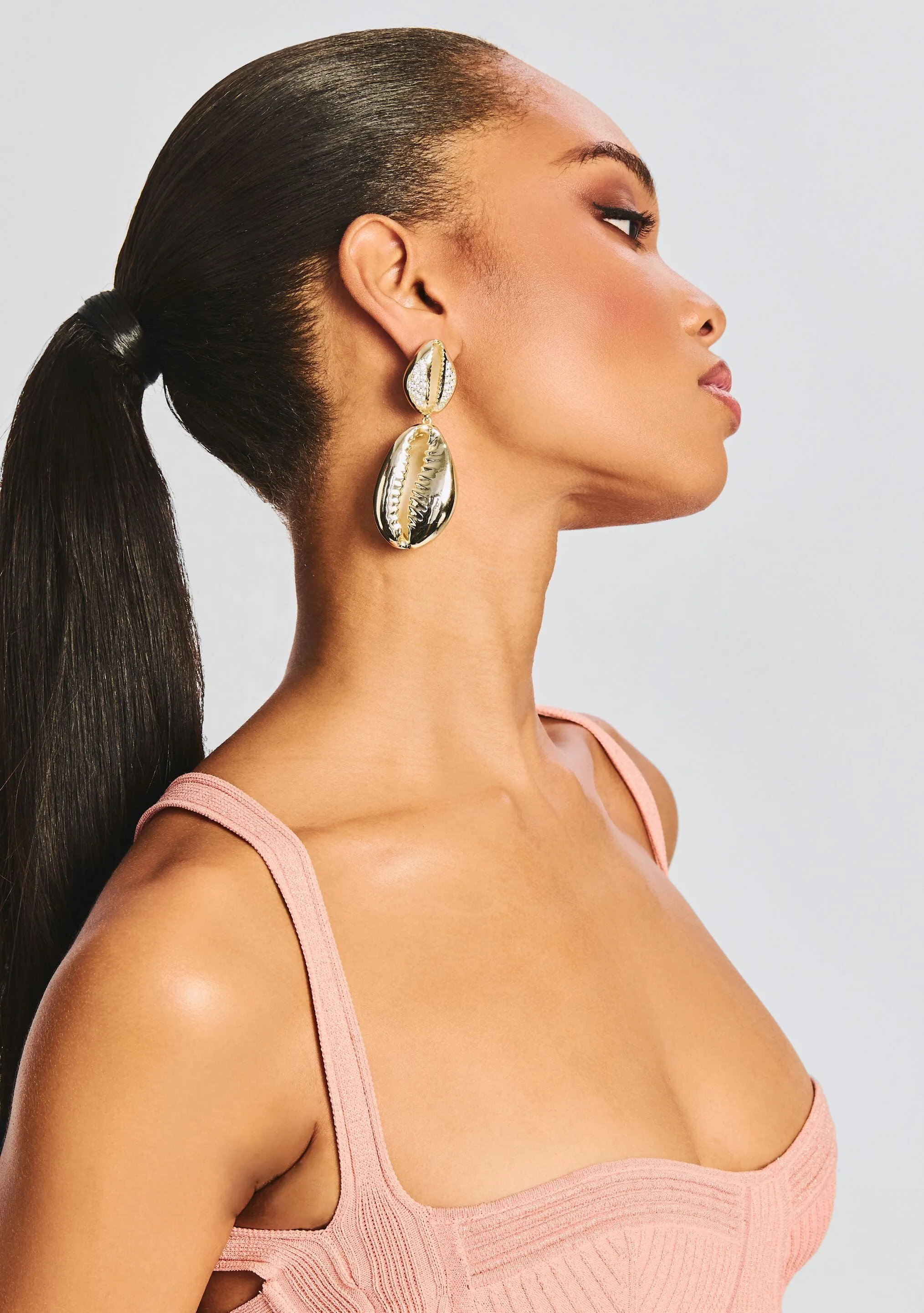 Vida Shell Earrings