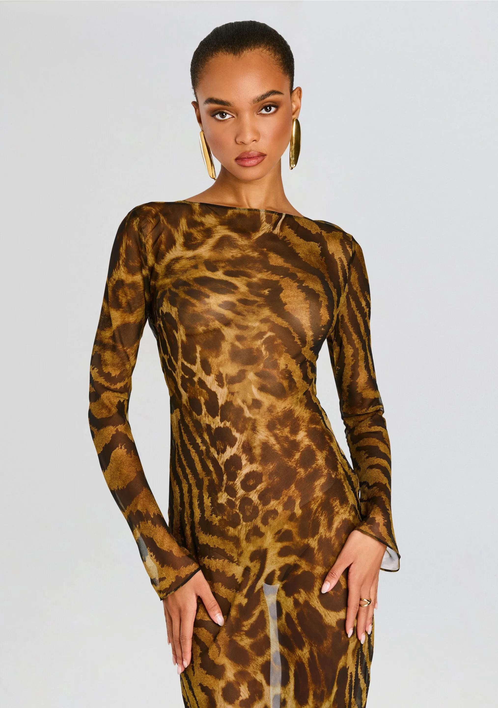 Vienna Silk Dress