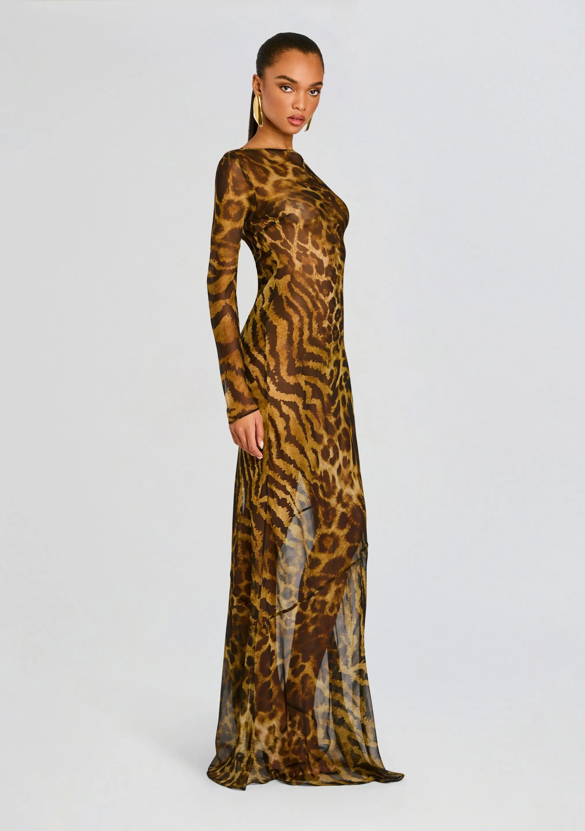 Vienna Silk Dress