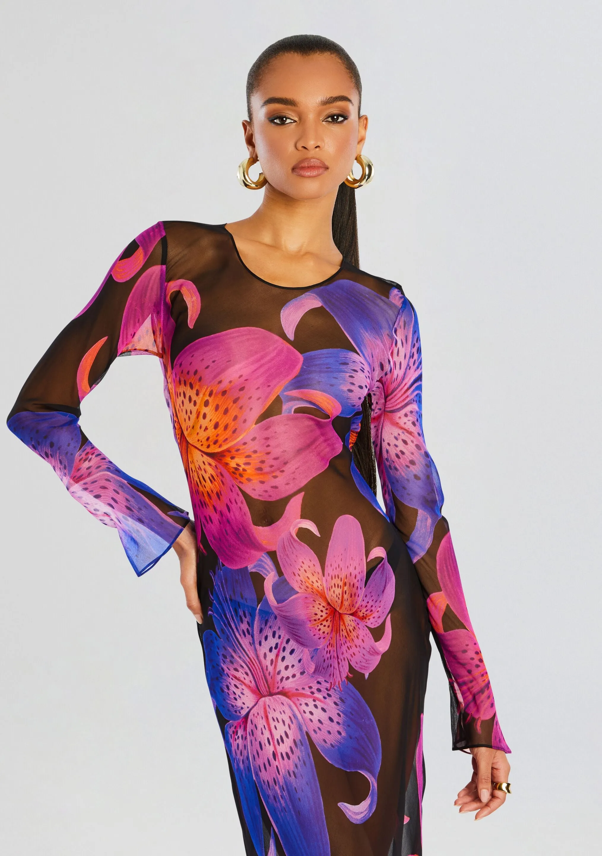 Vienna Silk Dress