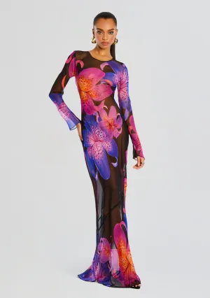 Vienna Silk Dress