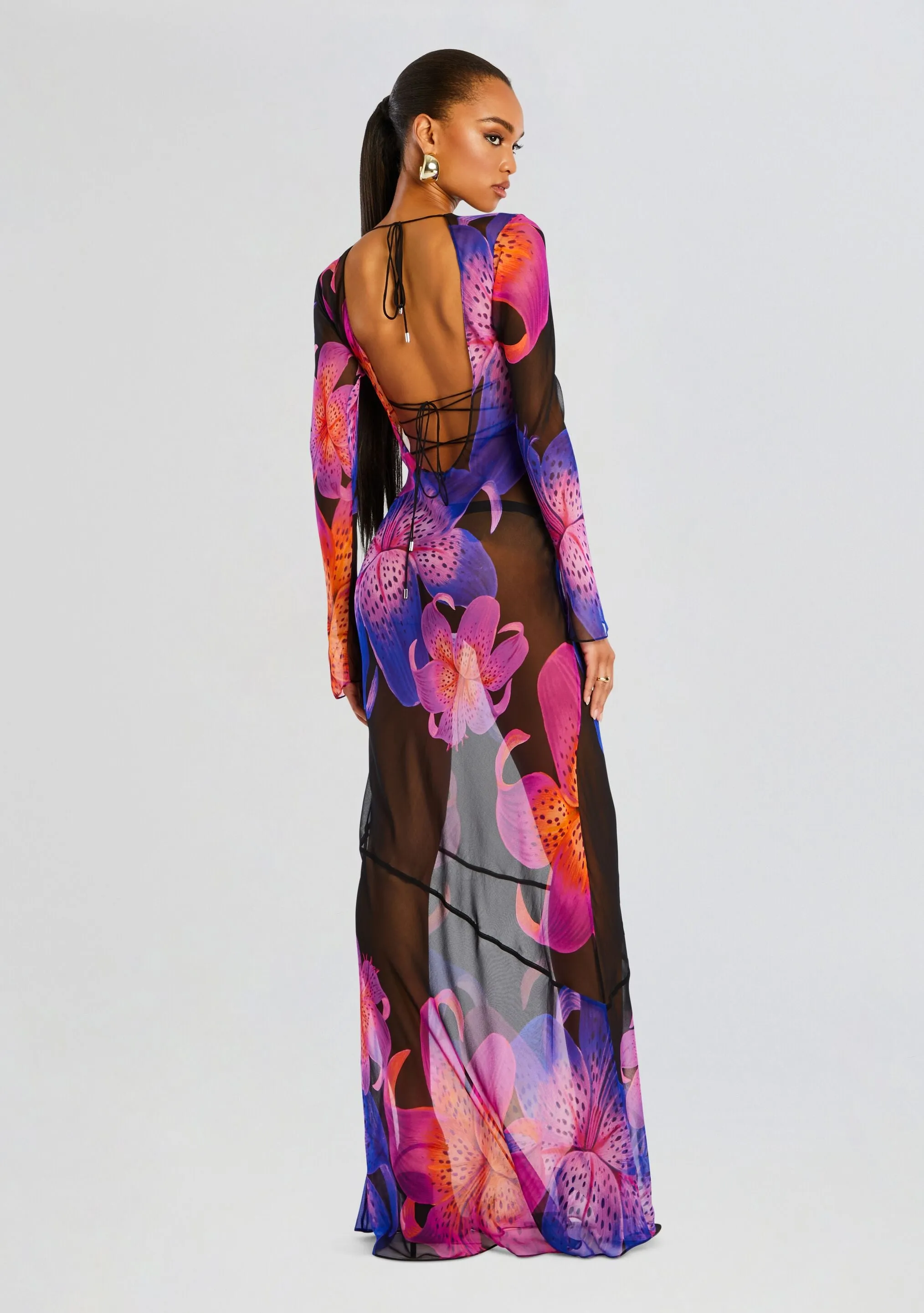 Vienna Silk Dress