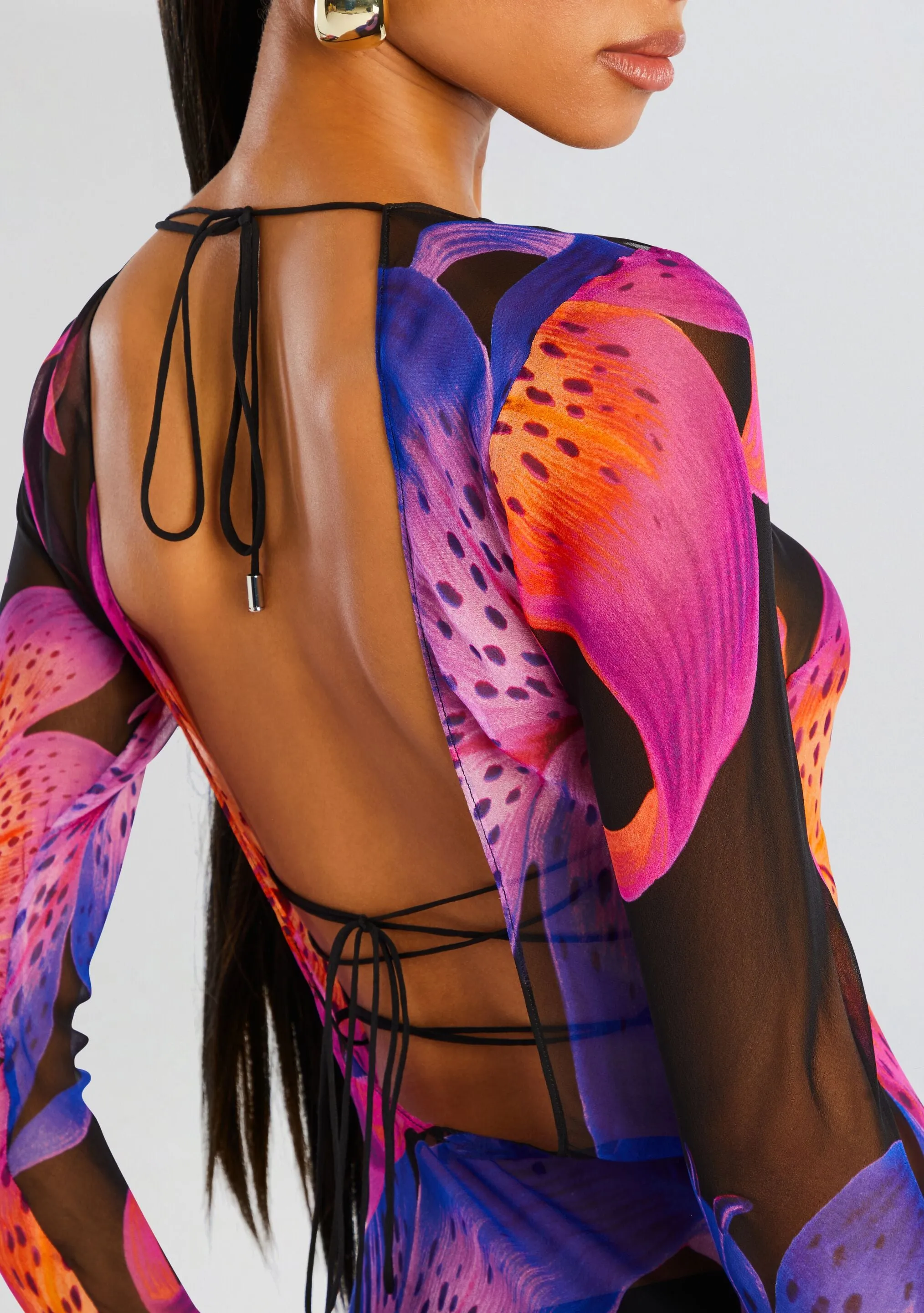 Vienna Silk Dress