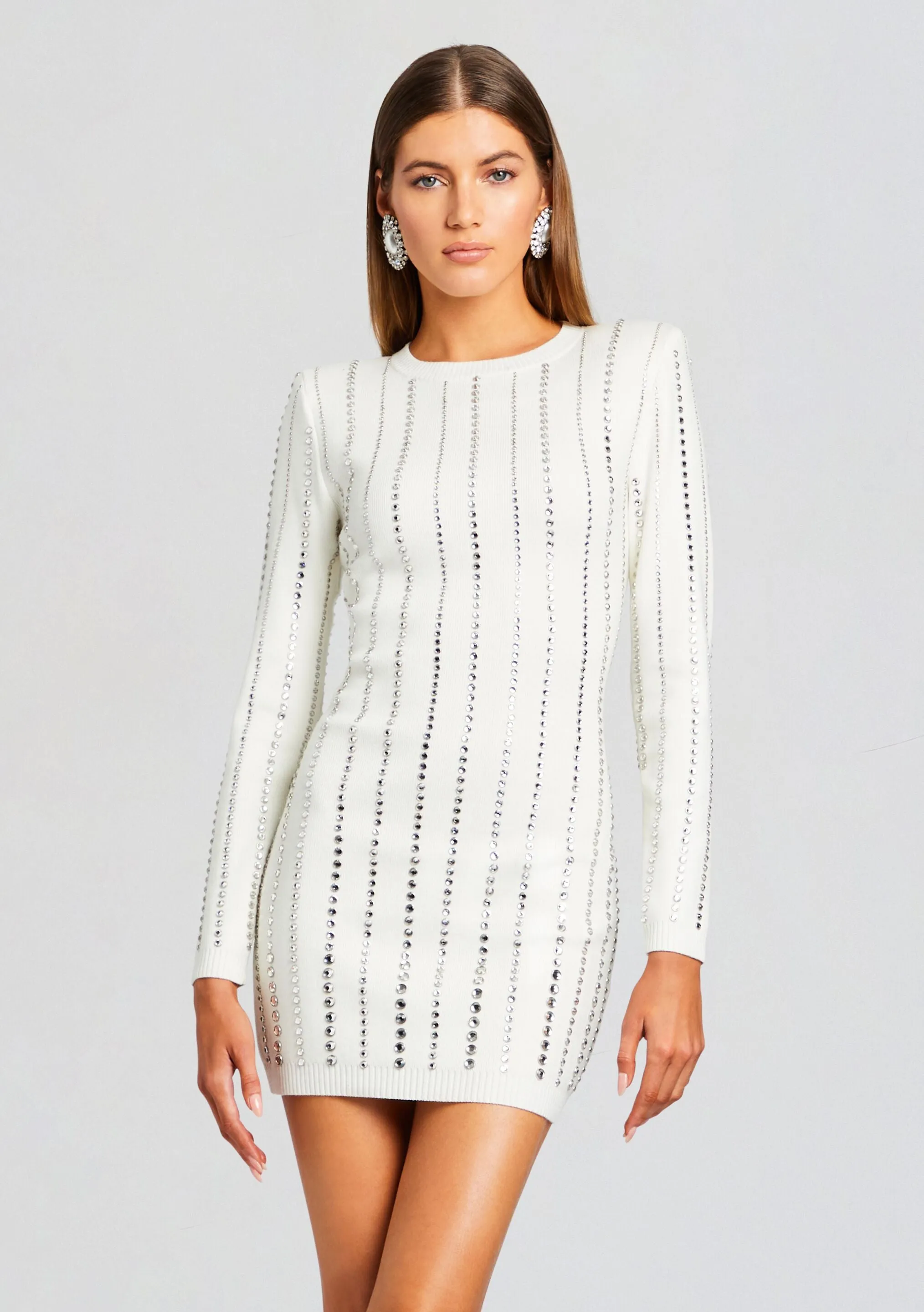 Virginia Embellished Knit Dress