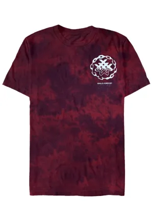 Wage War - Hounds Red/Black Tie Dye - T-Shirt