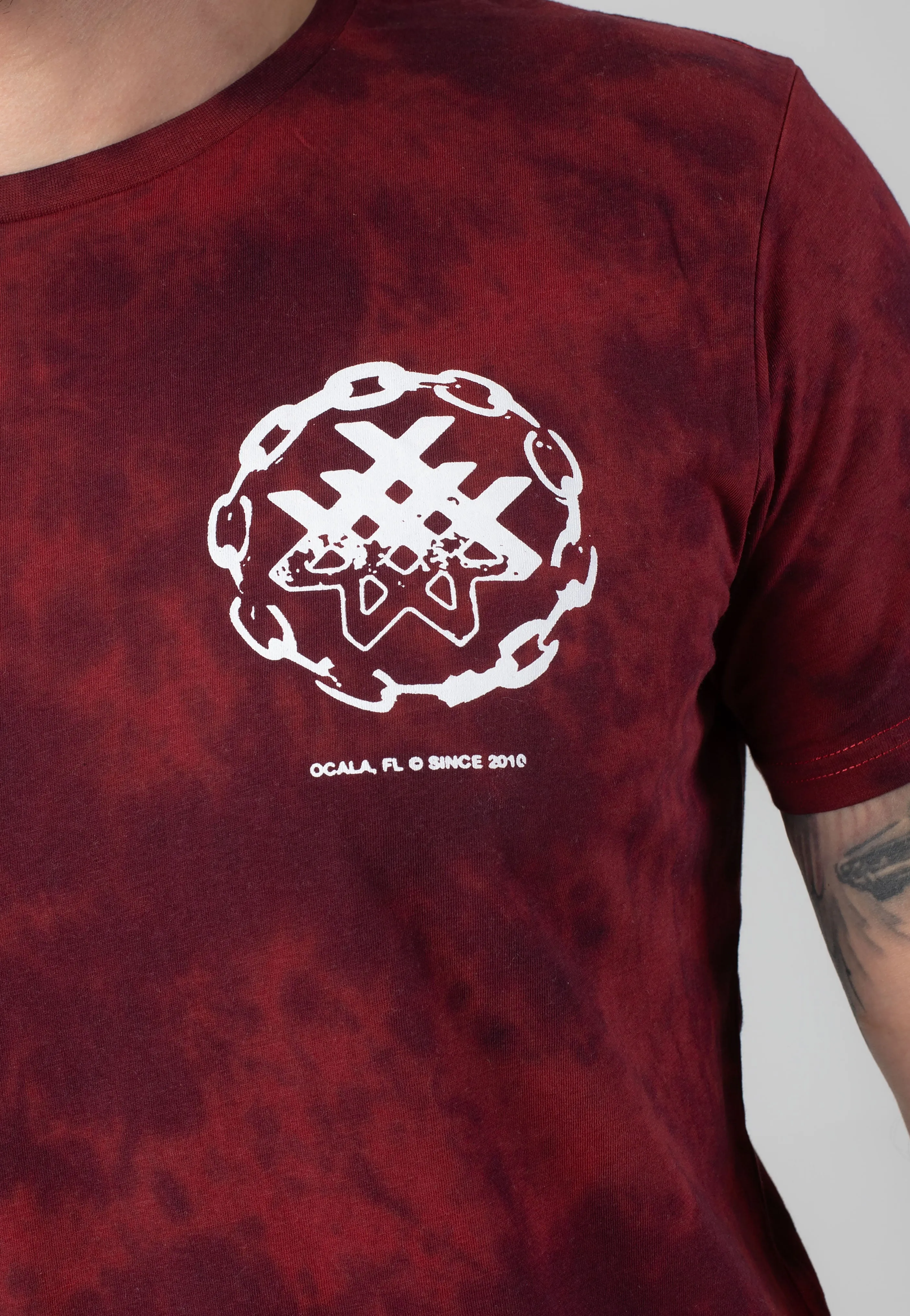 Wage War - Hounds Red/Black Tie Dye - T-Shirt