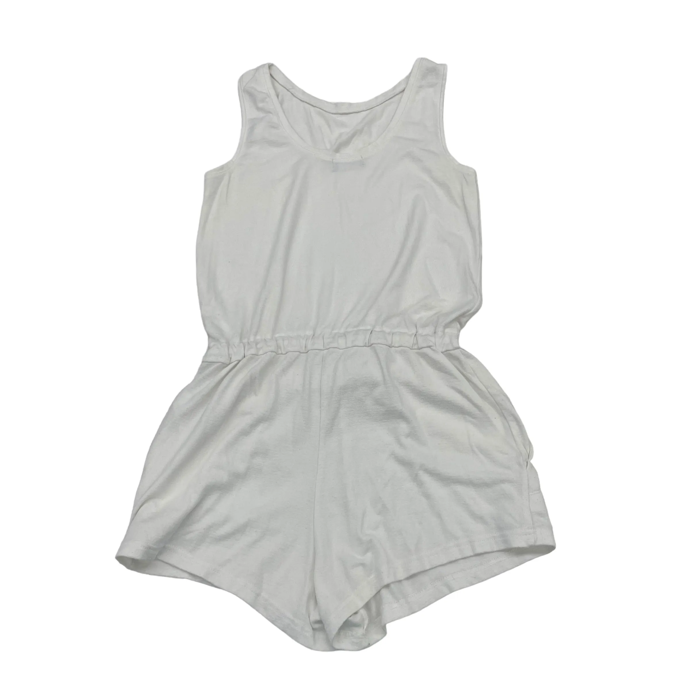 WHITE ROMPER by GAP Size:XS