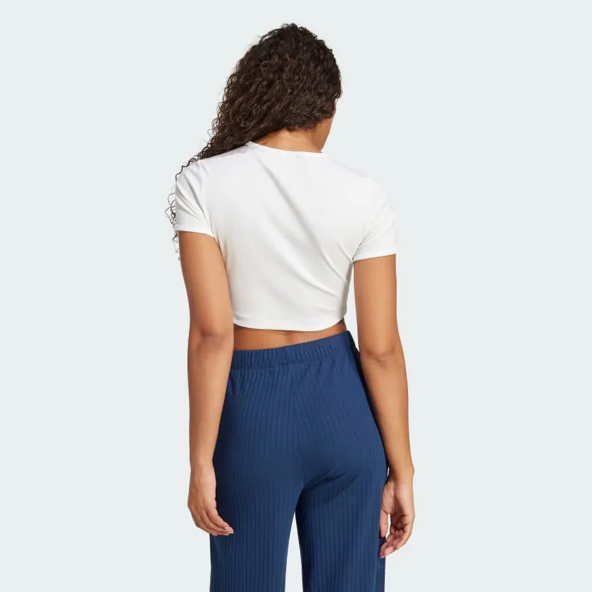 Women's adidas Essentials Ribbed Tee