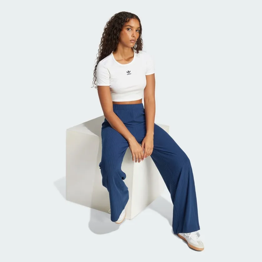 Women's adidas Essentials Ribbed Tee