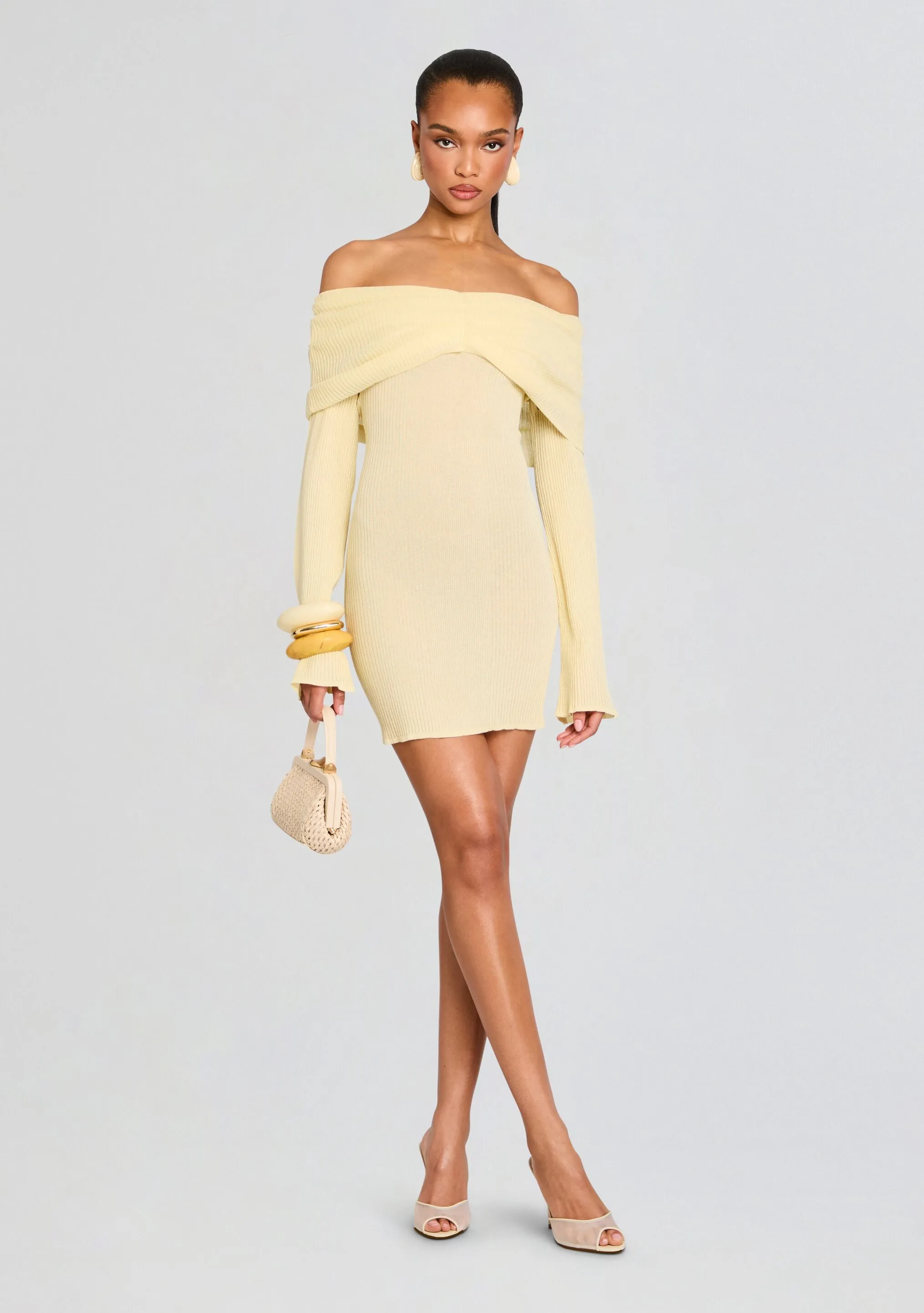 Xen Knit Mini Dress