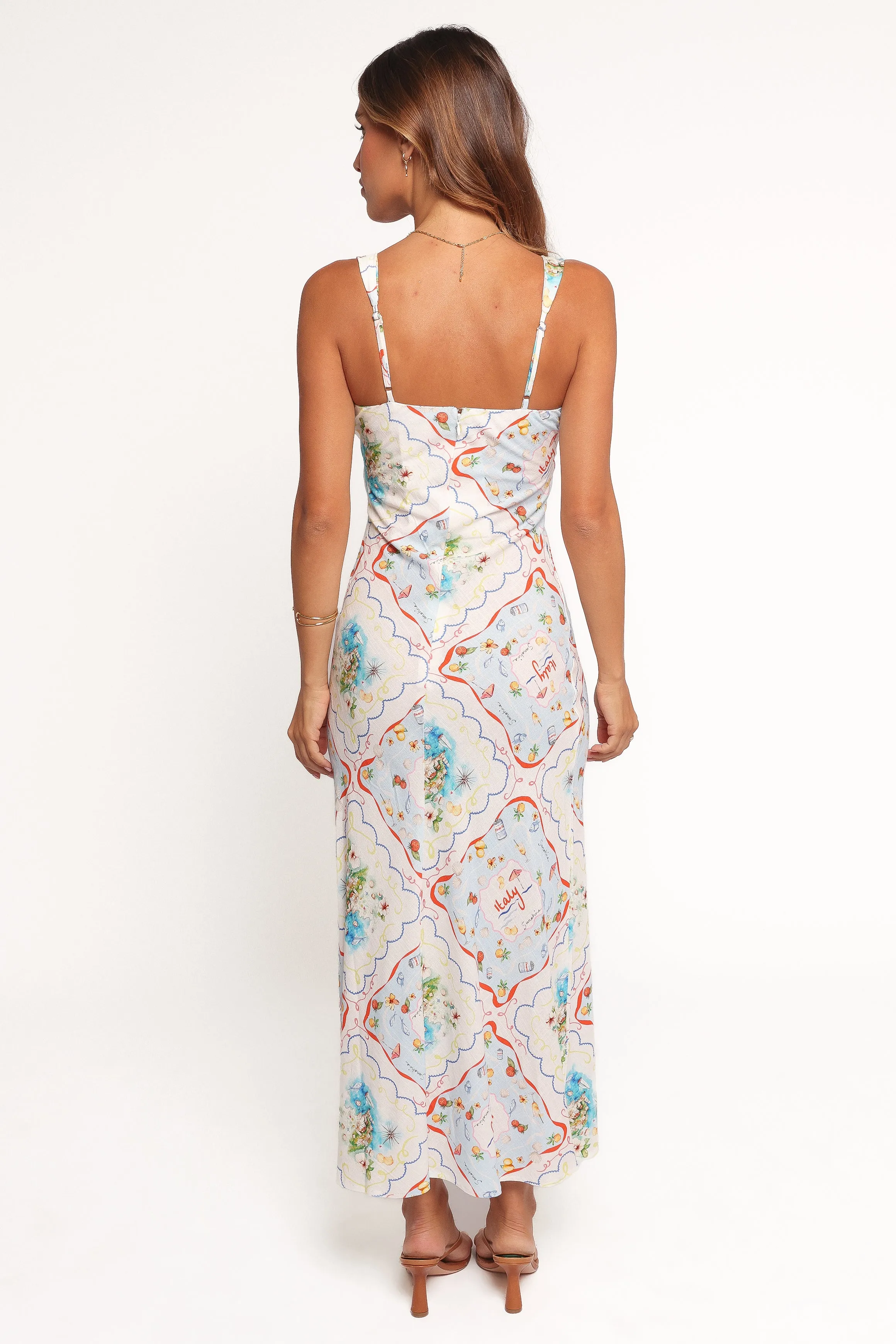 Zinnia Midi Dress - Lucia